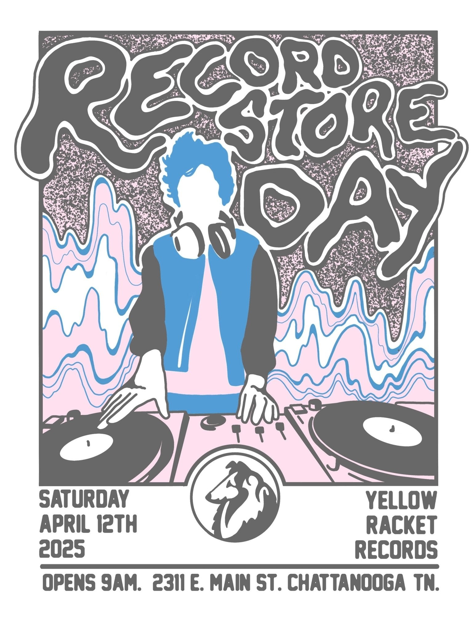 RSD 2025 - Yellow Racket Records