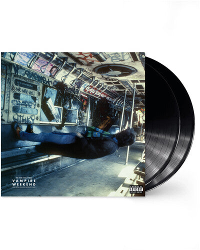 Vampire Weekend - Only God Was Above Us (Indie Exclusive, Alternate Cover, Gatefold, Poster)