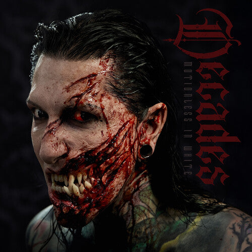 Motionless in White - Decades (Red, Black, 140 Gram Vinyl)