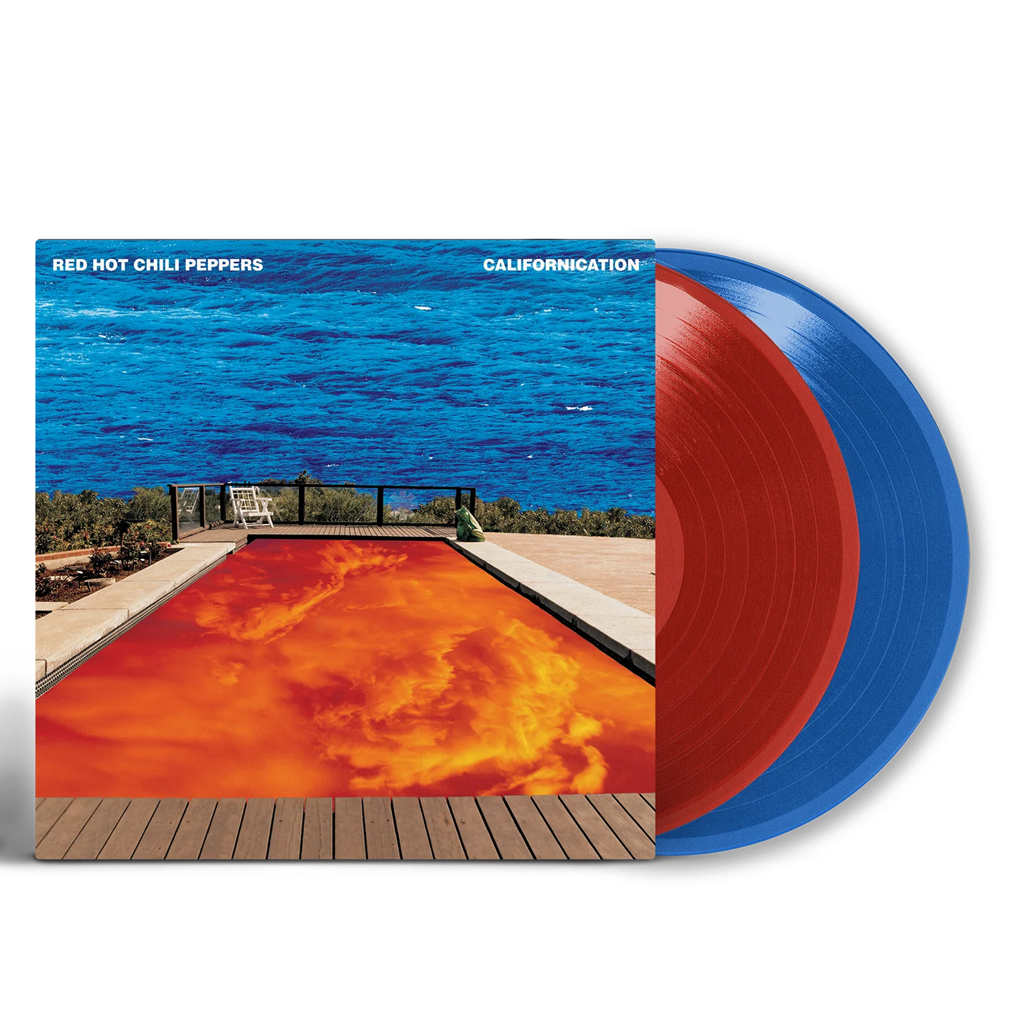 Red Hot Chili Peppers - Californication (2LP, Red & Blue Vinyl)