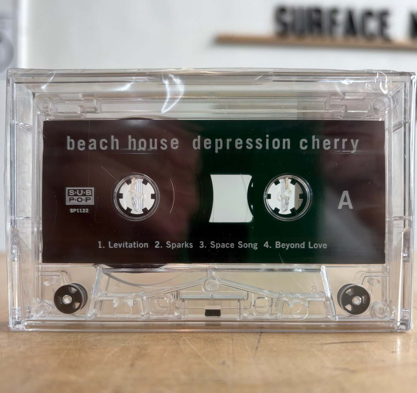 Beach House - Depression Cherry (Clear Cassette)