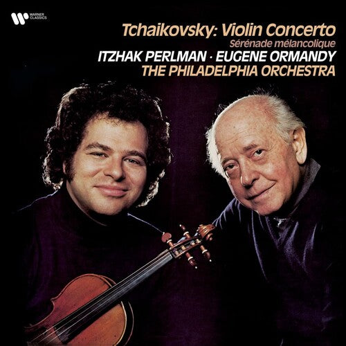 Perlman, Itzhak - Tchaikovsky: Violin Concerto, Serenade Melancolique