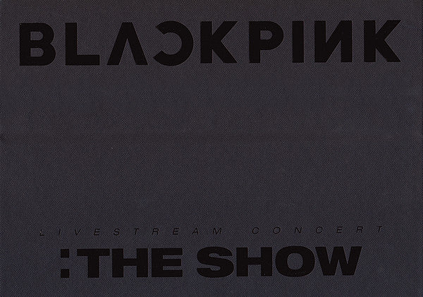 BLACKPINK – Blackpink: The Show (2 DVD Set) (Pre-Loved)