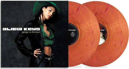 Keys, Alicia - Songs in A Minor (Limited Anniversary Edition, Clear Orange Vinyl, Gatefold)