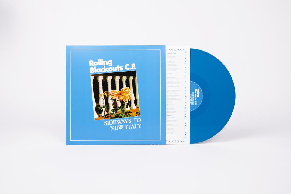 Rolling Blackouts Coastal Fever - Sideways to New Italy (Blue Vinyl)