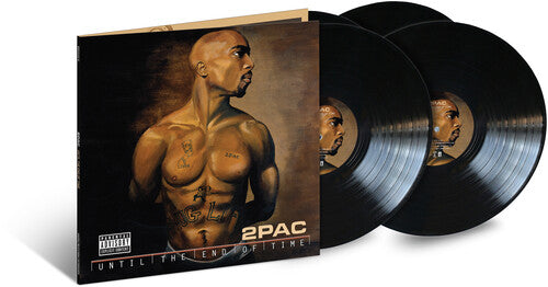 2PAC Until The End Of Time LP レコード Until The End Of Time 4LP Deluxe - 2PAC Official Store