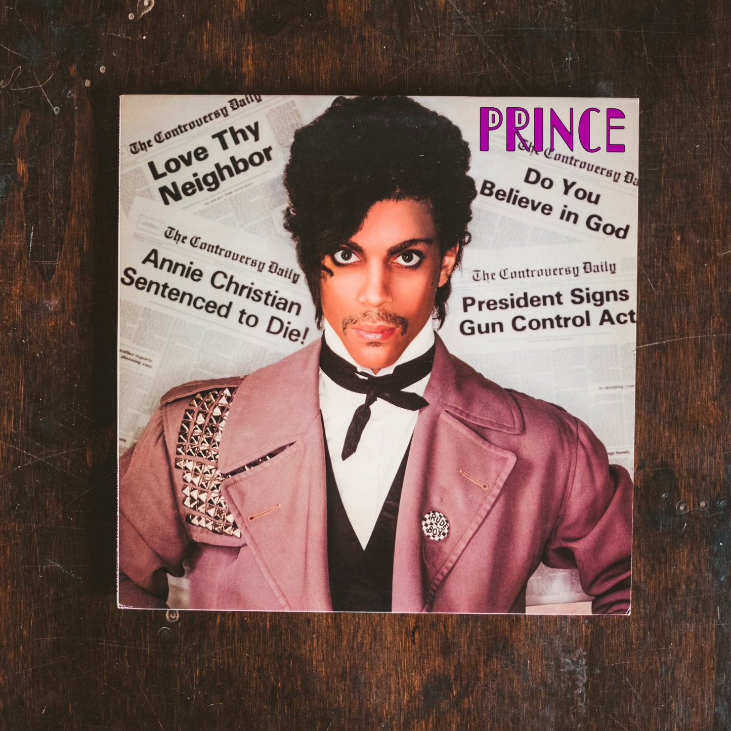 Prince - Controversy (Pre-Loved)