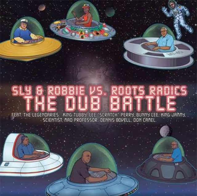 Sly & Robbie Vs. Roots Radics - Dub Battle (Purple Vinyl, 150 Gram, RSD 2023)