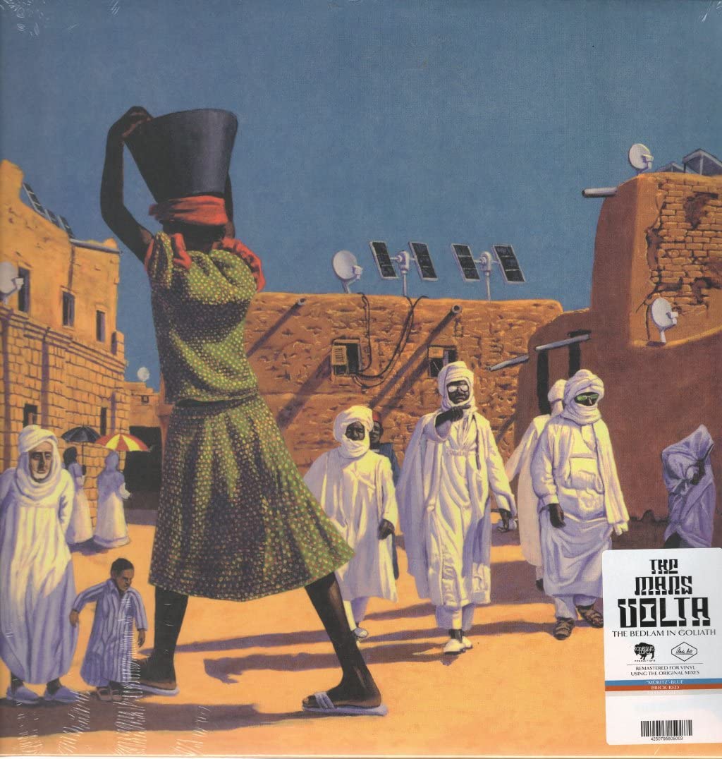 Mars Volta, The - The Bedlam In Goliath (White, Gold, & Glow in the Dark Vinyl, 3LP)
