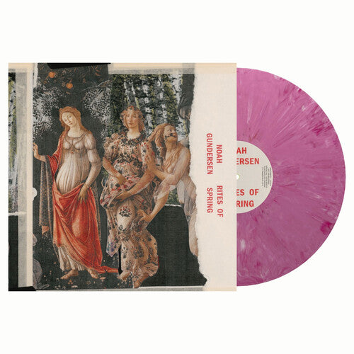 Gundersen, Noah - Rites Of Spring (Pink Vinyl)