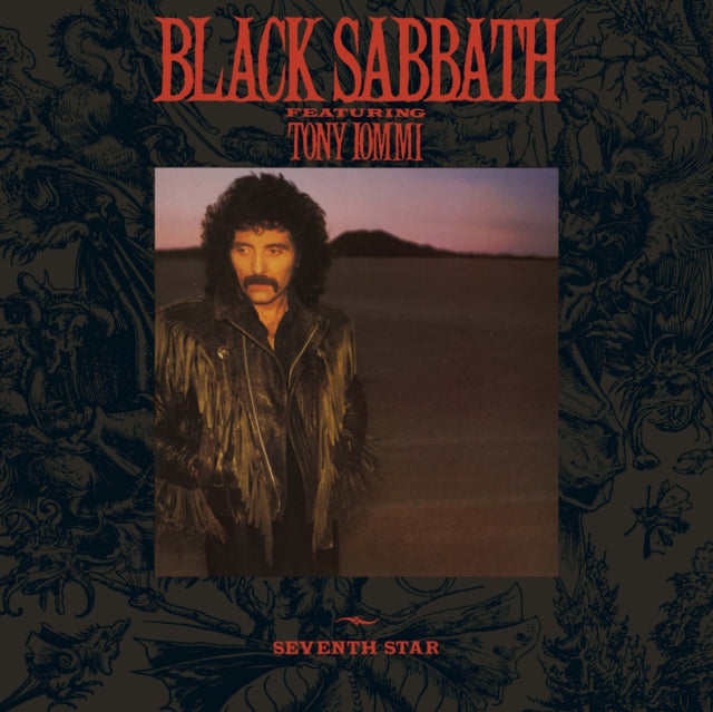 Black Sabbath feat. Tony Iommi - Seventh Star (Remastered, Black, Red Splatter Vinyl) (RSD 2026)