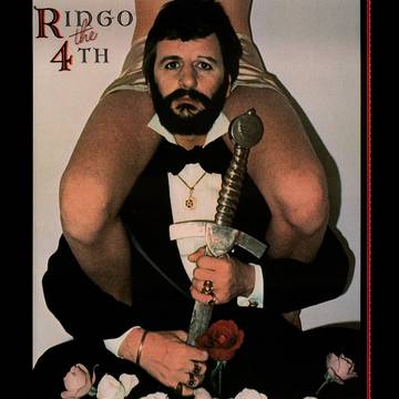 Starr, Ringo - Ringo The 4th (Audiophile) (Blue) (Colored Vinyl) (Gatefold) (Limited) (RSD Black Friday 2022)