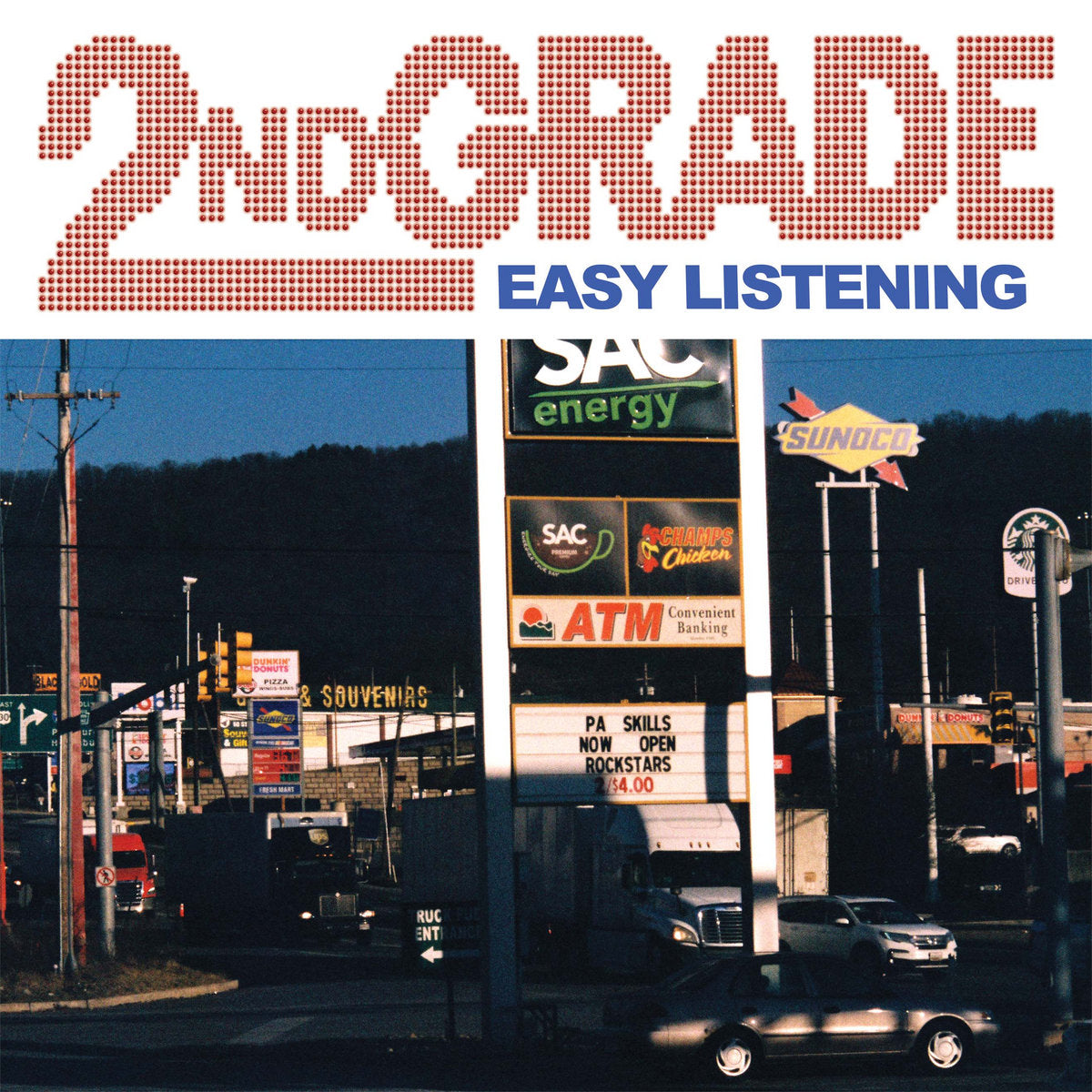 2nd Grade - Easy Listening (Limited Edition, Blue Vinyl) (Pre-Loved)