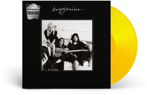 boygenius - boygenius (EP) (Yellow Vinyl, Anniversary Edition) (FLAWED)