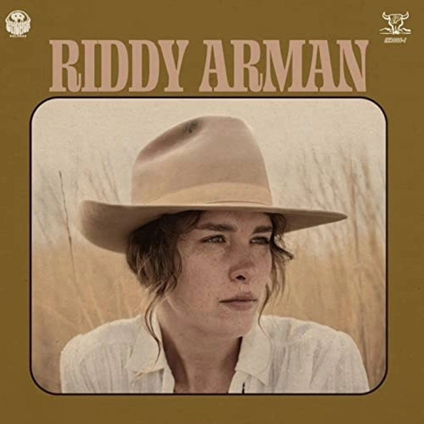 Arman, Riddy - Riddy Arman (Blue Vinyl)