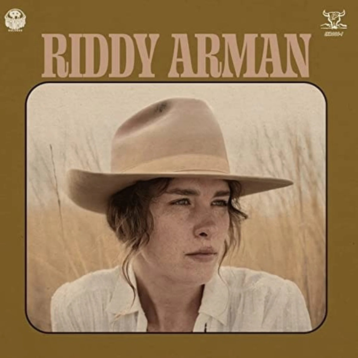 Arman, Riddy - Riddy Arman (Blue Vinyl)
