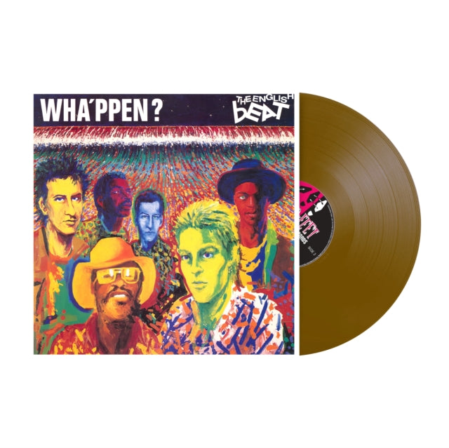 English Beat - Wha'ppen? (ROCKTOBER, Gold Metallic Vinyl)