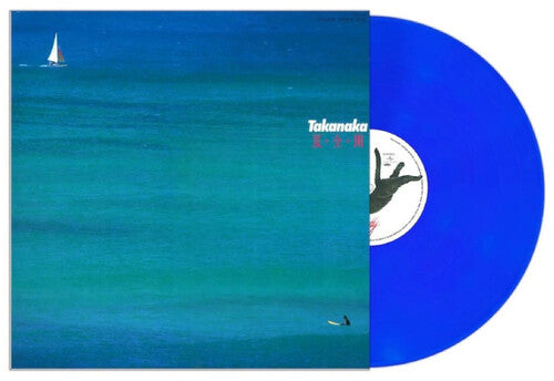Takanaka, Masayoshi - Natsu Zen Kai (Clear Blue Vinyl, Japanese Import)