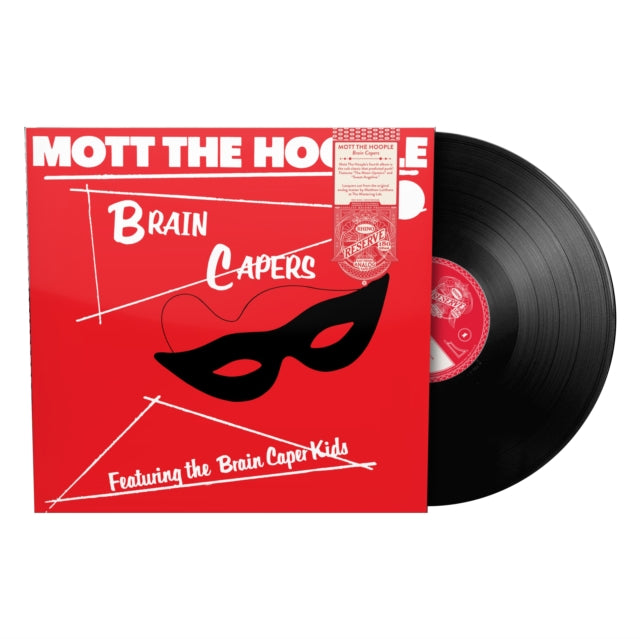 Mott The Hoople - Brain Capers (ROCKTOBER) (Rhino Reserve, Brick & Mortar Exclusive)