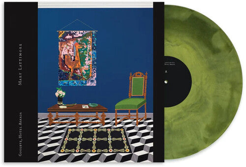 Lattimore, Mary - Goodbye Hotel Arkada (Green Velvet Colored Vinyl)