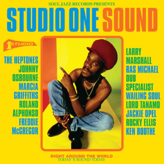 Soul Jazz Records Presents - Studio One Sound (2LP, Green Vinyl) (RSD 2026)