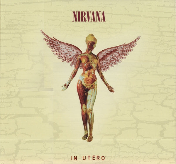 Nirvana - In Utero (20th Anniversary Reissue, Remaster 180 Gram Vinyl, 3 x Vinyl) (Pre-Loved)