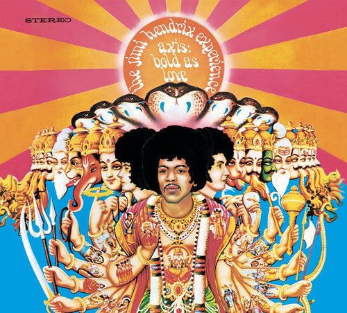 Hendrix, Jimi - Axis: Bold As Love (180 Gram)