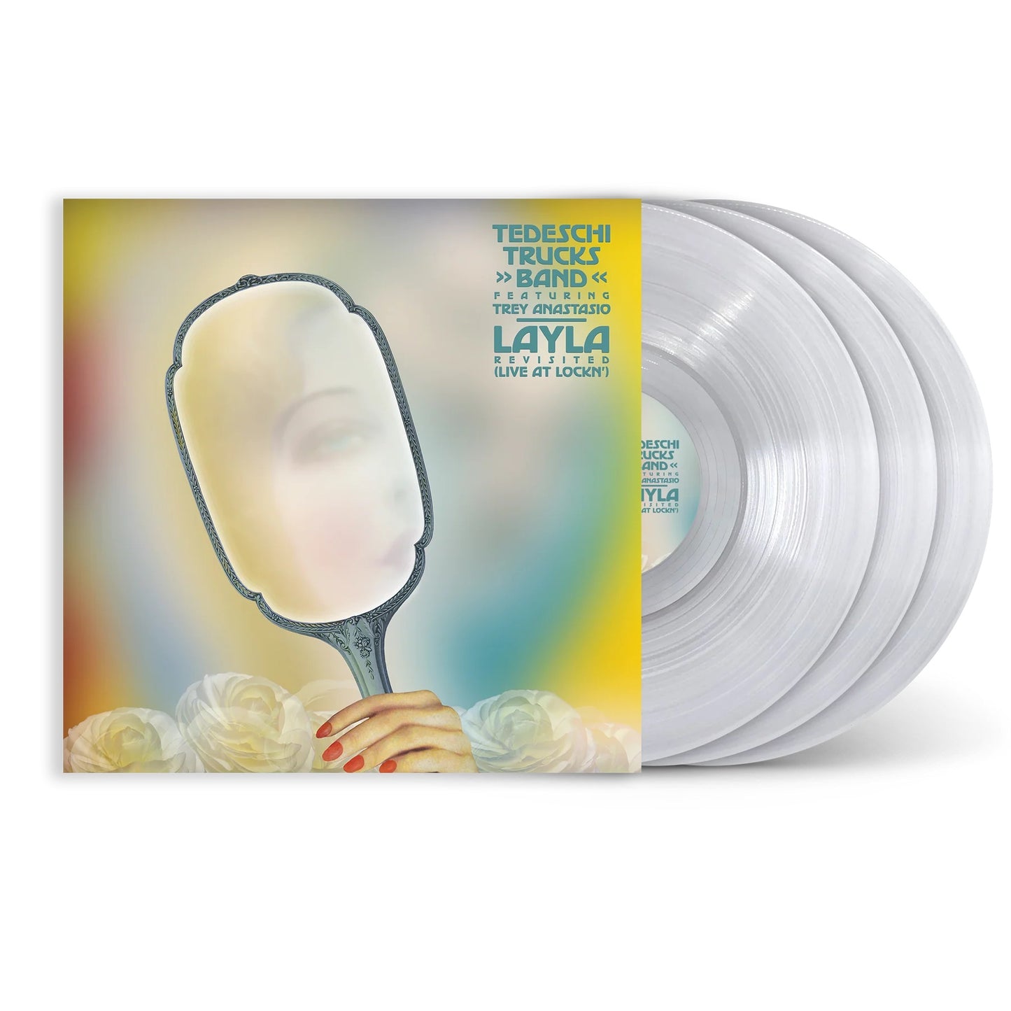 Tedeschi Trucks Band (Feat. Trey Anastasio) - Layla Revisited (Live At Lockn) (Indie Exclusive, Limited Edition, Clear Vinyl)