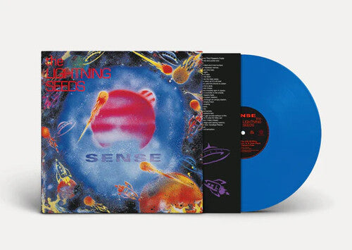 Lightning Seeds - Sense (Blue Vinyl, UK Import)