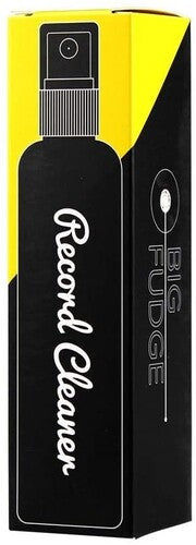 Big Fudge - BFRC-CF101US Vinyl Record Cleaning Fluid Refill Bottle With Spray Nozzle (3.4 Oz)