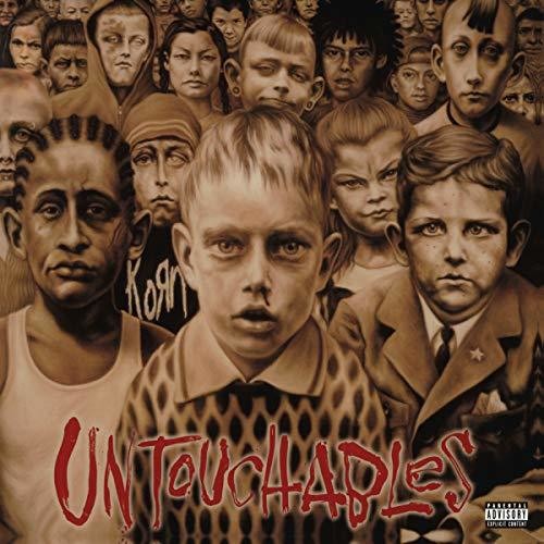 Korn - Untouchables (140 Gram)