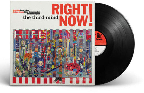 Third Mind, The - Right Now! (Bonus Track, Digital Download Card)