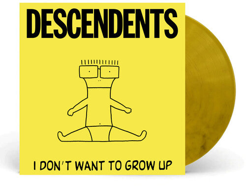 Descendents - I Don't Want to Grow Up (Yellow Vinyl)
