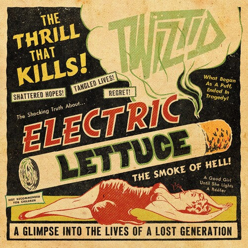 Twiztid - Electric Lettuce (Yellow, Green, Clear Vinyl, RSD 2023)