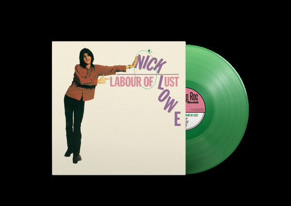 Lowe, Nick - Labour of Lust (Green Vinyl)