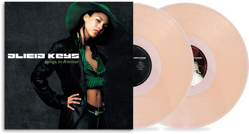 Keys, Alicia - Songs in A Minor (Indie Exclusive, Anniversary Edition, Crystal Rose Vinyl, Gatefold)