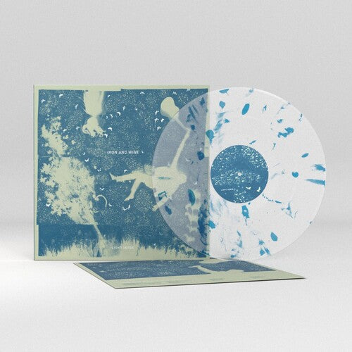 Iron & Wine - Light Verse (Clear w/ Blue Swirl Vinyl)