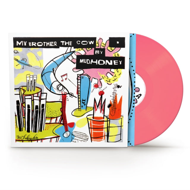 Mudhoney - My Brother The Cow (ROCKTOBER) (Pink Vinyl, Brick & Mortar Exclusive)