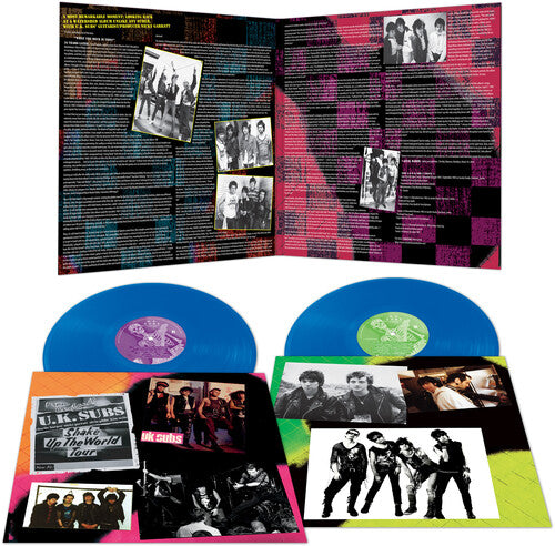 UK Subs - Endangered Species (Translucent Blue Vinyl, Bonus Tracks, Booklet, Reissue)