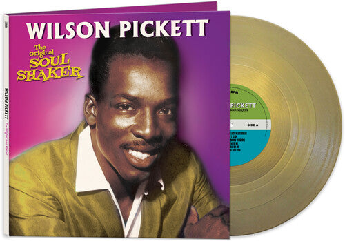 Pickett, Wilson - Original Soul Shaker (Gold Vinyl, Gatefold)