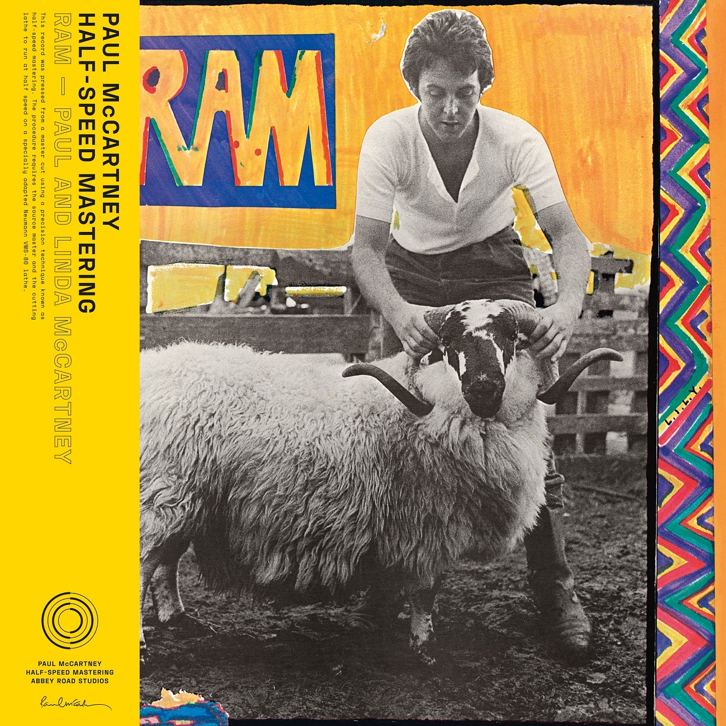 McCartney, Paul & Linda - Ram (50th Anniversary Half-speed Master Edition)