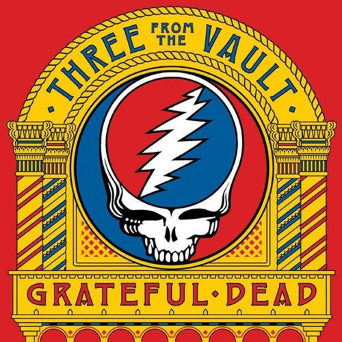 Grateful Dead - Three From the Vault (Gatefold LP Jacket, Remastered, Indie Exclusive)