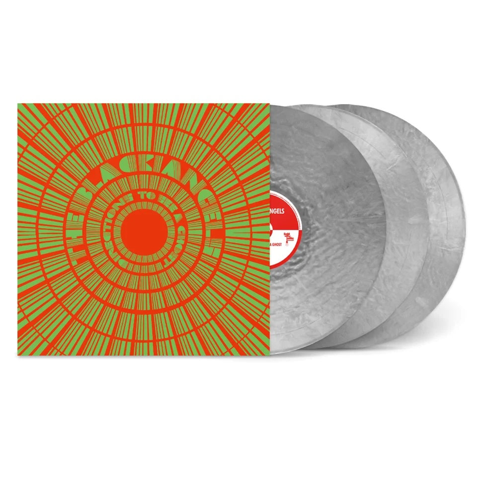 Black Angels, The - Directions To See A Ghost (3LP, Silver Vinyl)