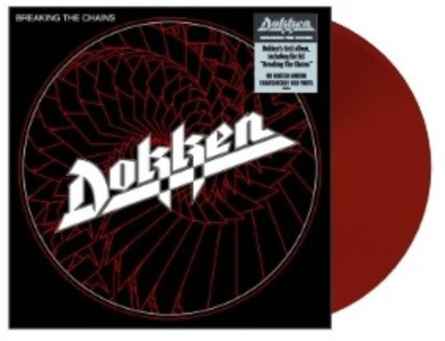 Dokken - Breaking The Chains (Translucent Red Vinyl)