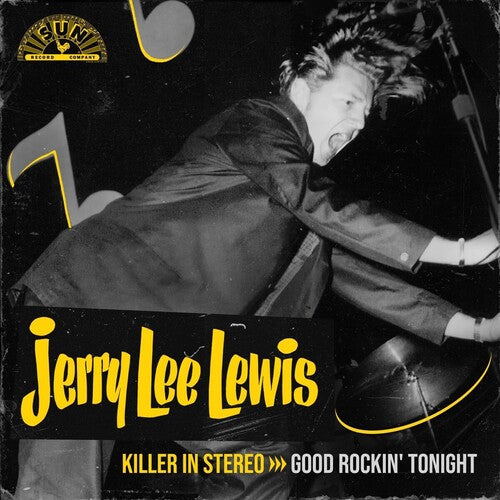 Lewis, Jerry Lee - Killer In Stereo: Good Rockin' Tonight (Clear, Black, Splatter)