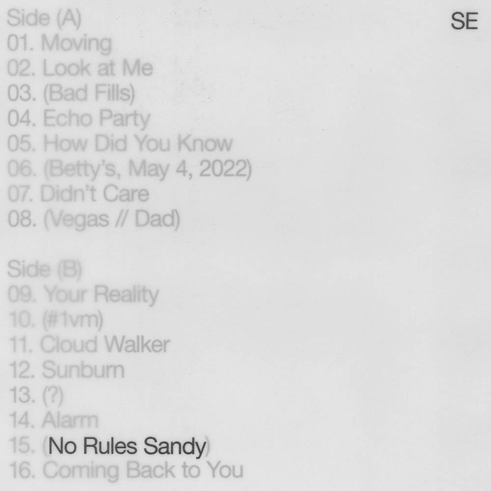 Sylvan Esso - No Rules Sandy (Limited Edition, Colored Vinyl, Indie Exclusive)
