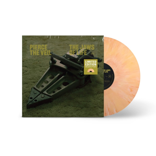 Pierce the Veil - Jaws Of Life (Indie Exclusive, Limited Edition, Orange Vinyl)