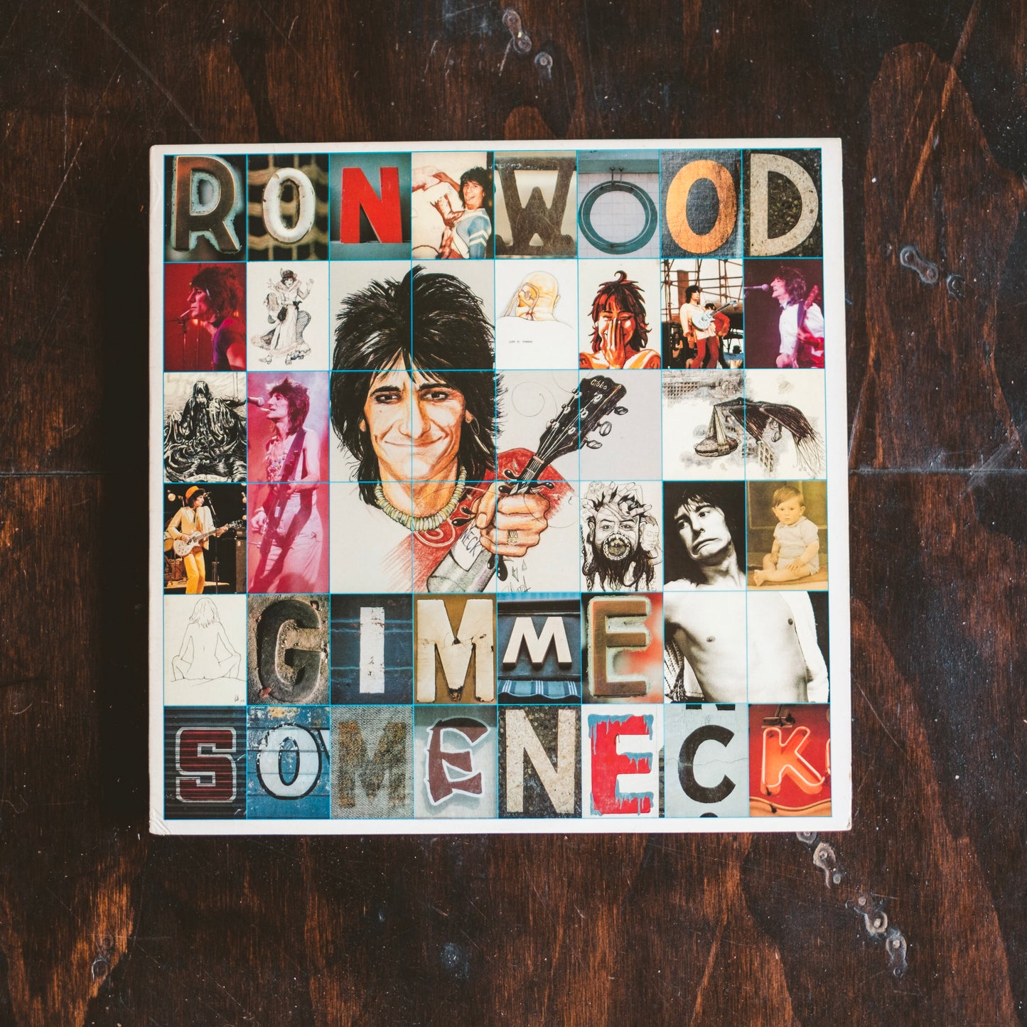 Wood, Ron - Gimme Some Neck (Pre-Loved)