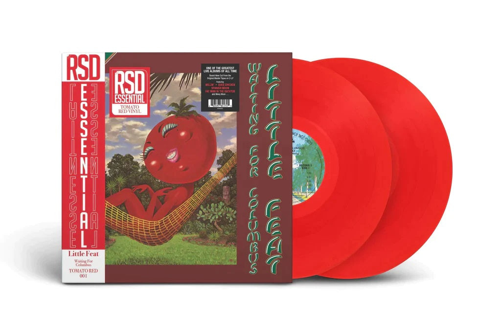 Little Feat - Waiting For Columbus (Tomato Red Vinyl, 2LP, RSD Essential)