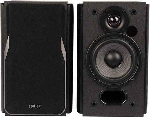 Edifier - R1380DB 2.0 Bookshelf Speakers Bluetooth v5.1 42 Watts (Black)